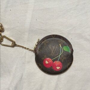 Louis Vuitton Vintage Cherry Coin Purse